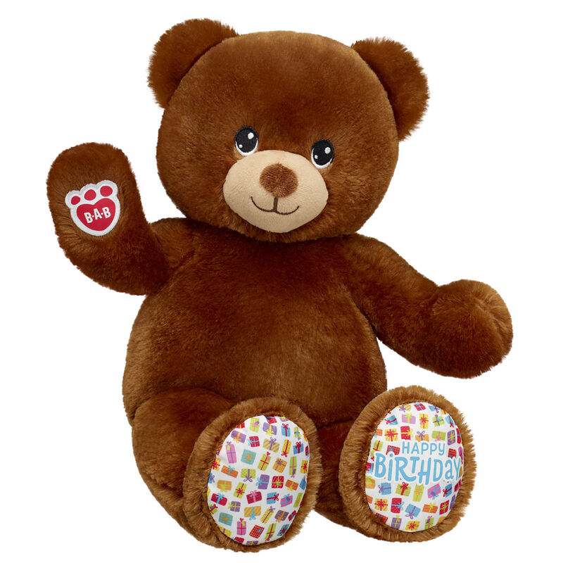 Birthday Teddy Bear - Build-A-Bear Workshop®