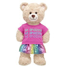 Rainbow "Be Amazing" T-Shirt & Skirt Set - Build-A-Bear®