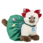 Promise Pets&trade; Ragdoll Kitten Stuffed Animal Holiday Gift Set - Build-A-Bear Workshop