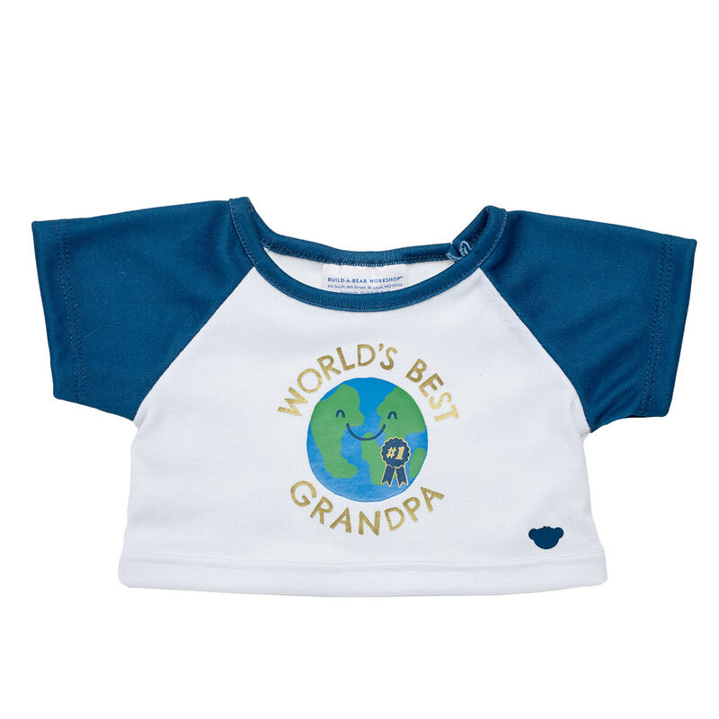 Online Exclusive World's Best Grandpa T-Shirt