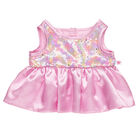 Multicolour Sequin Easter Dress