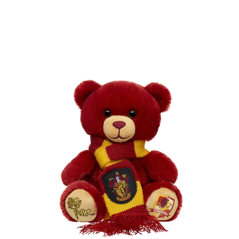 Mini GRYFFINDOR™ Teddy Bear with House Scarf - Build-A-Bear Workshop®