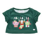 Online Exclusive Fa La La T-Shirt for Stuffed Animals - Build-A-Bear Workshop&reg;