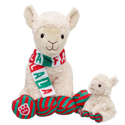 Fa La La Llama Soft Toy with Scarf & Mini Beans&reg; Plush