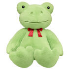 Giant Spring Green Frog with Red Gifting Bow