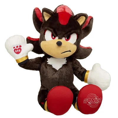 Sonic 3 Shadow Plush Sonic 3 Shadow Plush
