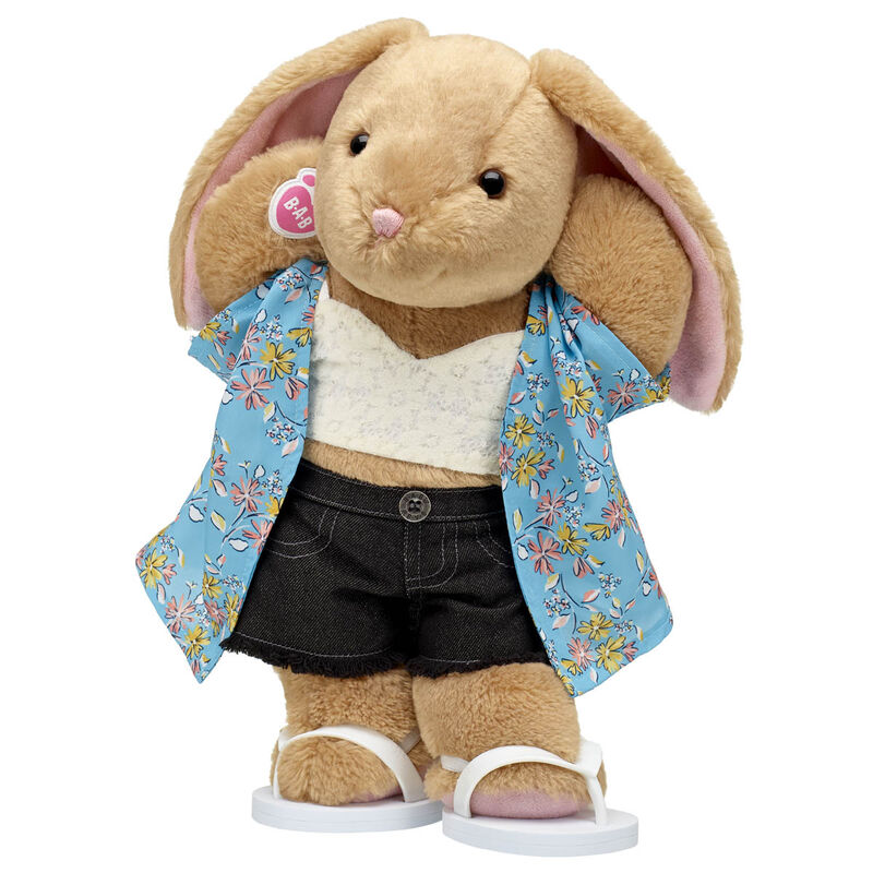 Pawlette™ Floral Kimono Gift Set Shop at BuildABear®