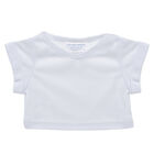 Online Exclusive White V-Neck T-Shirt
