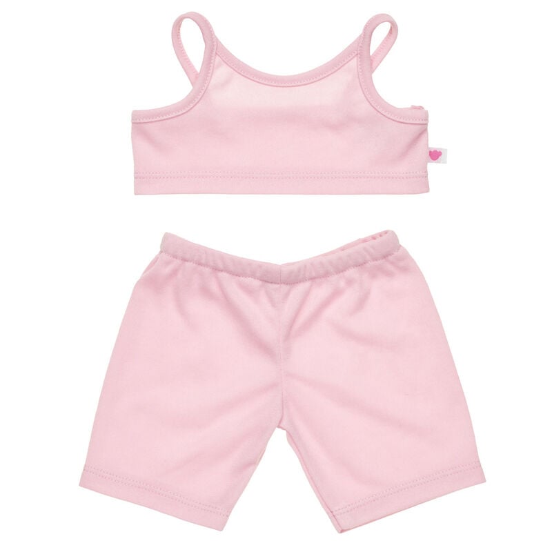 Online Exclusive Pink Lounge Outfit - Build-A-Bear Workshop&reg;