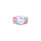 Adult-Size Tie-Dye Bear Face Mask