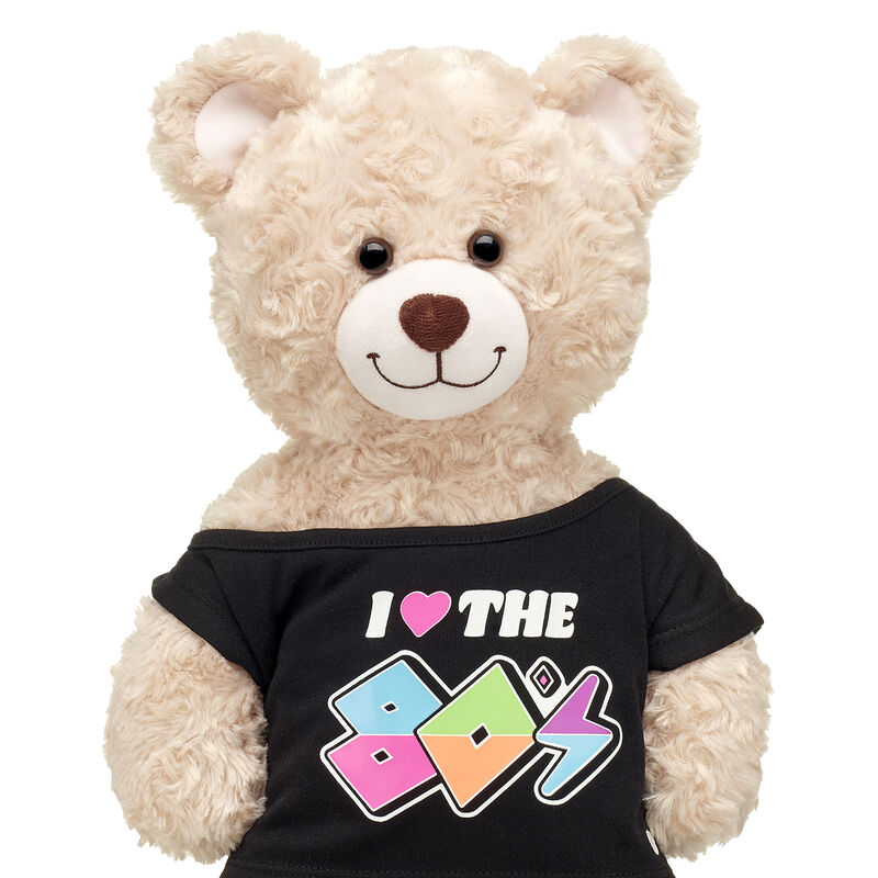 I Love the '80s Black & Neon T-Shirt - Shop at Build-A-Bear®