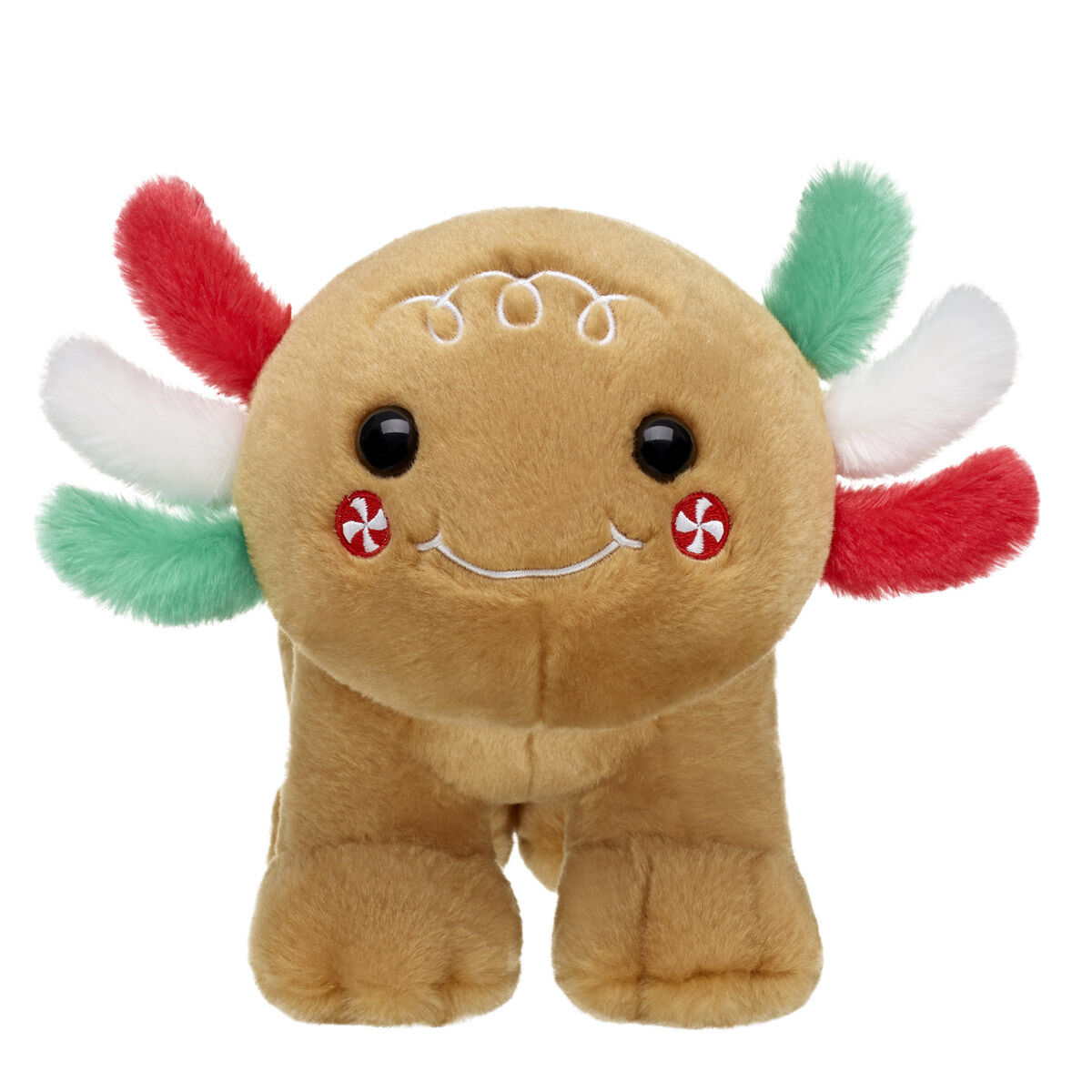 Gingerbread Axolotl Soft Toy | Build-A-Bear