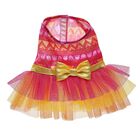 Promise Pets™ Hot Pink Paw Print Dress