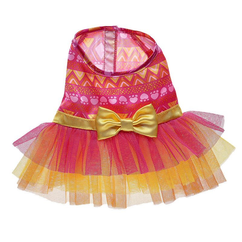 Promise Pets™ Hot Pink Paw Print Dress