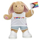 Pawlette™ Plush Bunny Pride Flag Gift Set - Build-A-Bear Workshop®