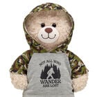 Grey & Camo Bigfoot Hoodie - Shop Online at Build-A-Bear®