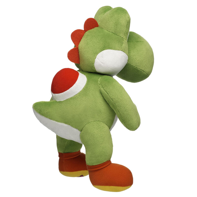 Super Mario Yoshi Plush plush by Build-A-Bear