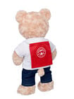 Mini Beans Red Toy Bear Carrier plush by Build-A-Bear