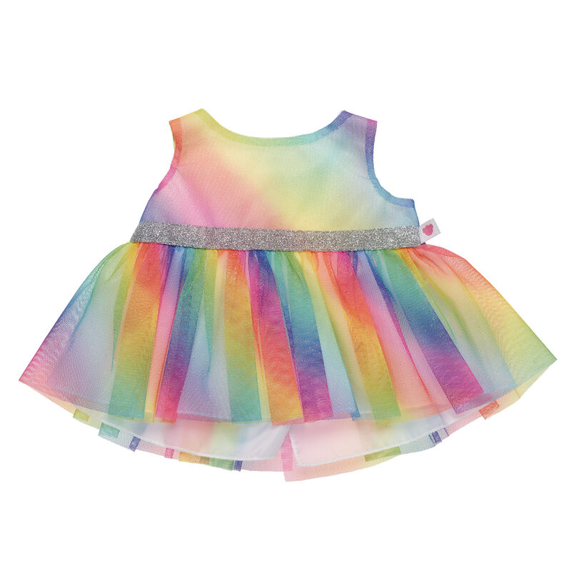 Rainbow Ombre Dress - Build-A-Bear Workshop&reg;