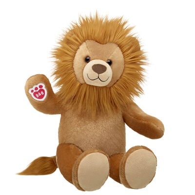 Wild Lion Soft Toy