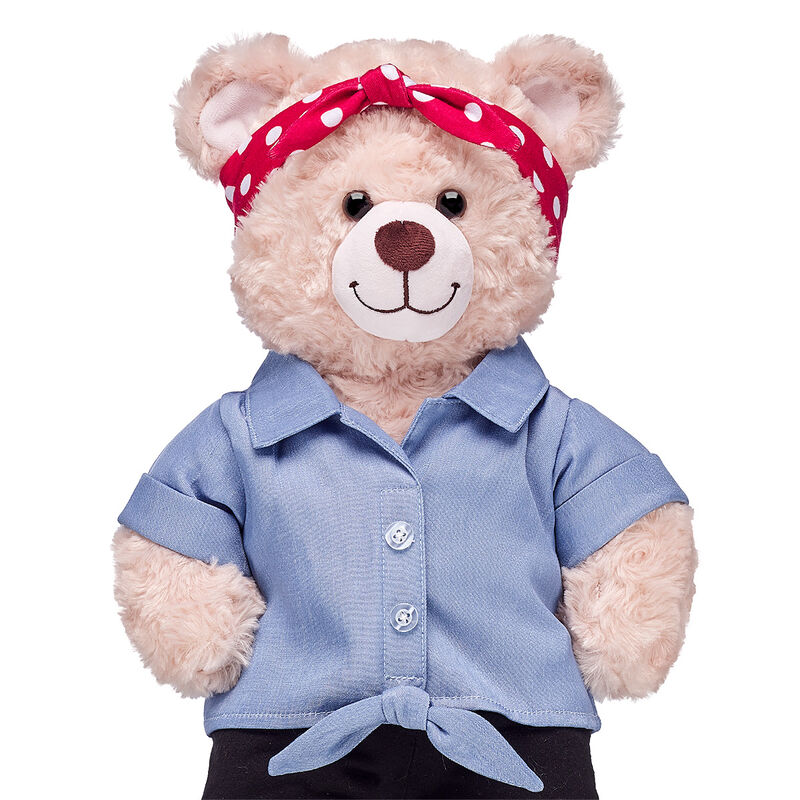 Online Exclusive Rosie the Riveter Outfit