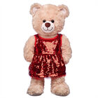 Flip Sequins Red Dress