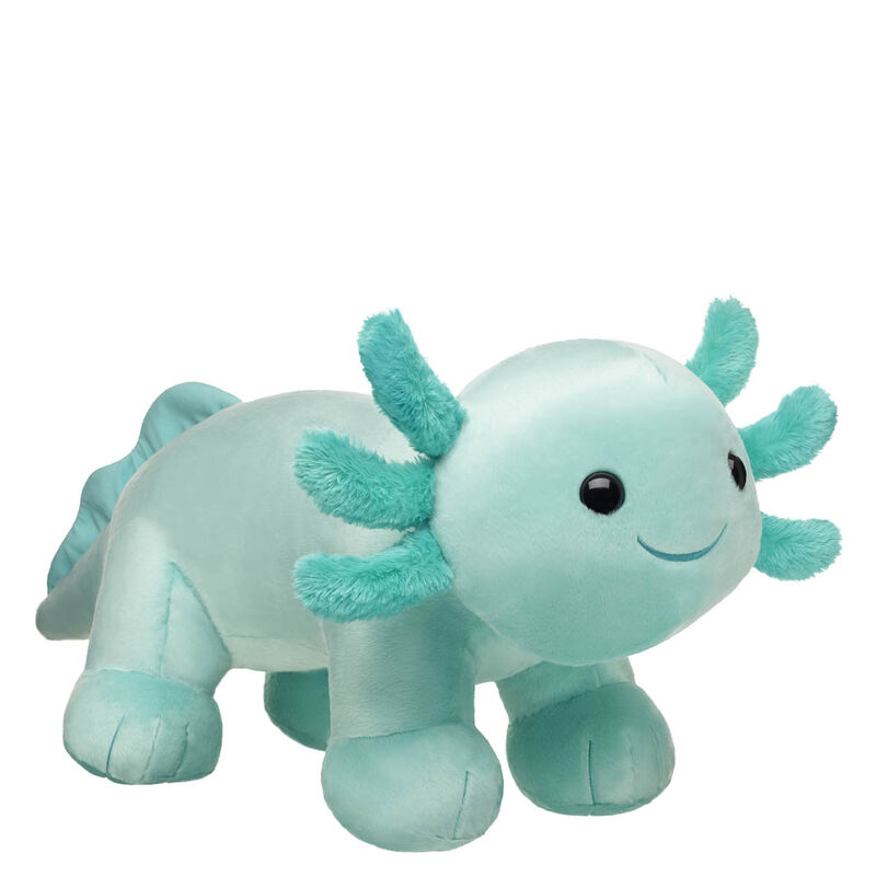 Giant Mint Axolotl Plush Shop at BuildABear