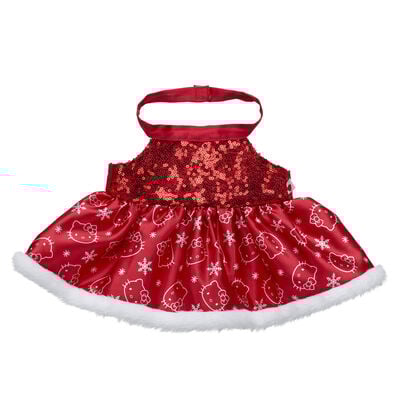 Sanrio® Hello Kitty® Red Christmas Dress