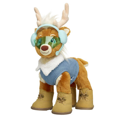 Glisten and the Merry Mission&trade; Donner Reindeer Plush