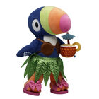 Too Cute Toucan Stuffed Animal Tropical Hula Gift Set plush by Build-A-Bear