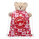 Heart Print Toy Bear Carrier