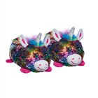 Unicorn Sequin Slippers