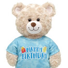 Blue Tie-Dye Birthday T-Shirt - Build-A-Bear Workshop&reg;