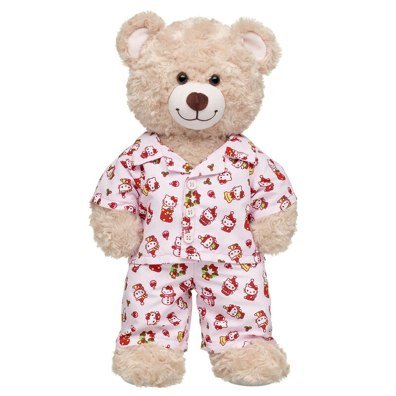 Hello Kitty® Holiday Pajamas Shop at BuildABear®