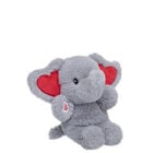 Build-A-Bear Mini Beans Love You Tons Elephant Stuffed Animal plush by Build-A-Bear