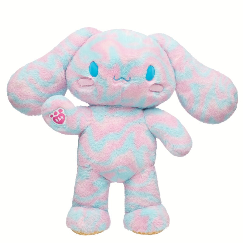 Sanrio Hello Kitty and Friends Bubblegum Ice Cream Cinnamoroll Plush by Build-A-Bear
