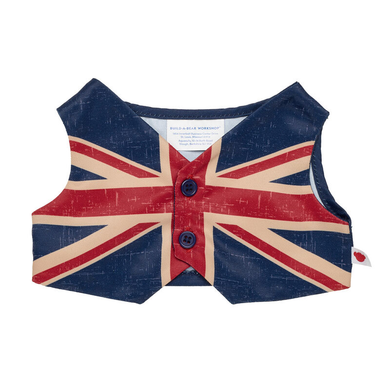 Union Jack Vest