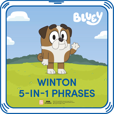 Winton 5-in-1 Phrases