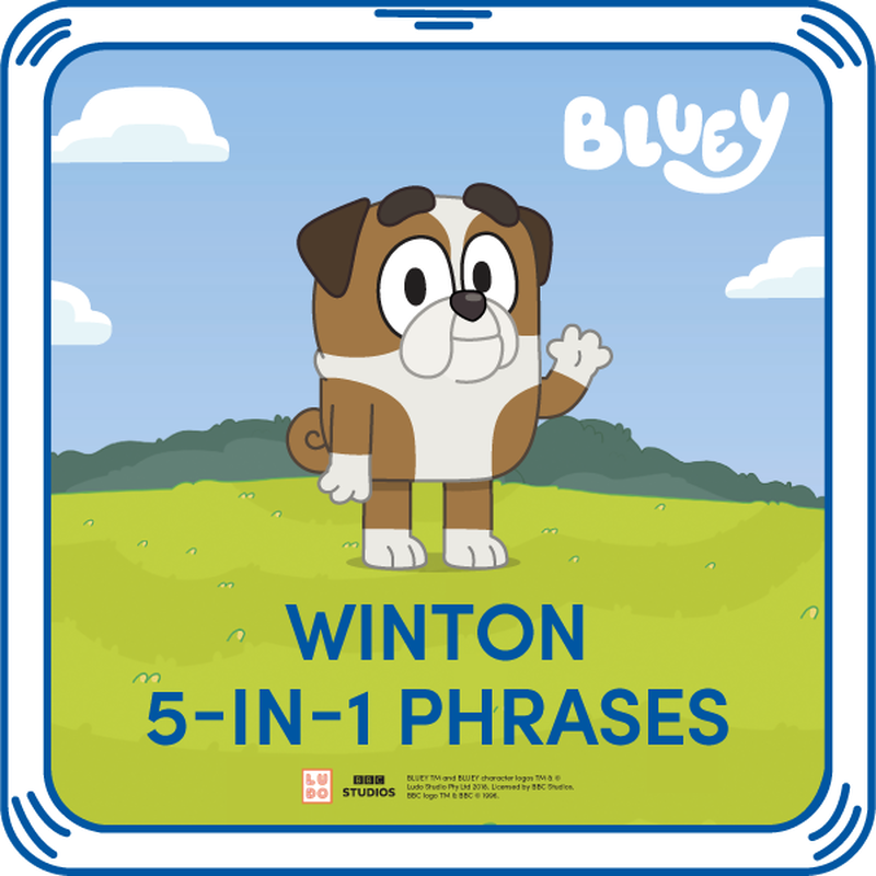 Winton 5-in-1 Phrases by Build-A-Bear