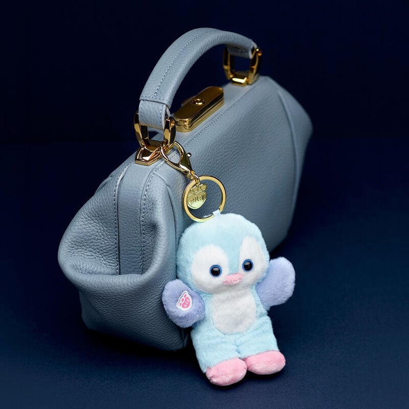 Posh Penguin Bag Charm by Build-A-Bear