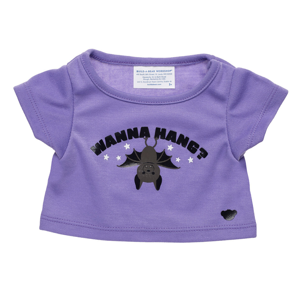 Wanna Hang? T-Shirt for Soft Toys | Build-A-Bear®