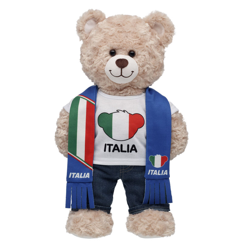Italy Scarf and T-Shirt Set by Build-A-Bear