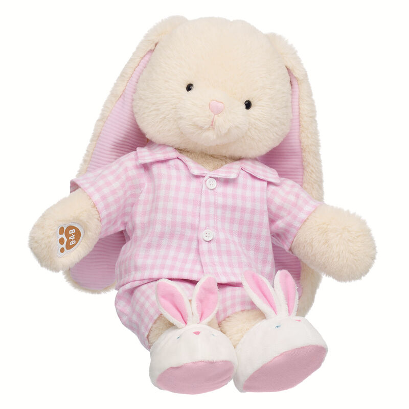 Sweethearts Darling Bunny Soft Toy Pink PJs Gift Set plush soft toy by Build-A-Bear