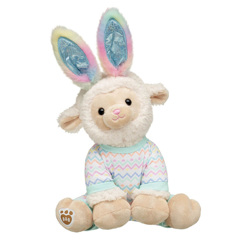 Pastel Paws Pawlette™ Bunny Plush Sequin Dress Gift Set with Mini Bean - Build-A-Bear Workshop®