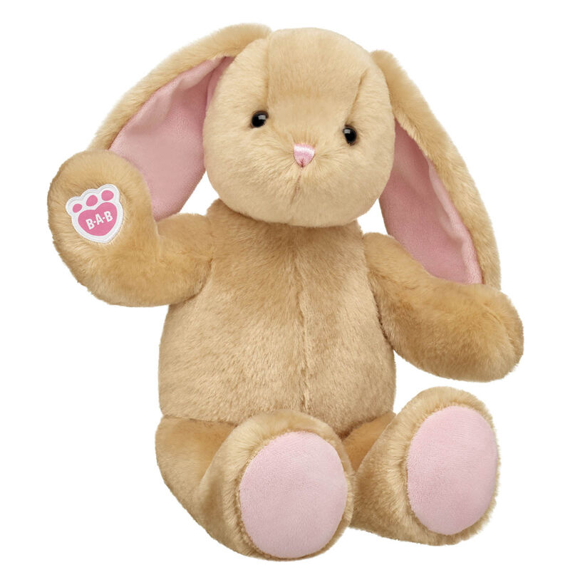 Pawlette™ Bunny Soft Toy | Build-A-Bear®