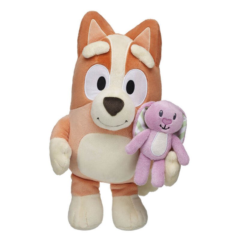 Bingo Plush Puppy with Floppy Wristie plush by Build-A-Bear