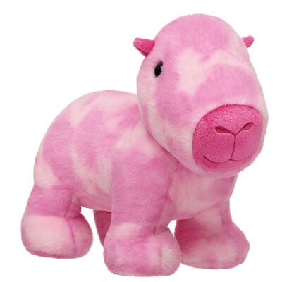 Pink Capybara Soft Toy