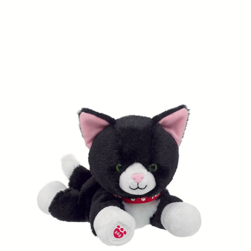 Mini Beans Promise Pets Tuxedo Cat Stuffed Animal plush by Build-A-Bear