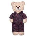 Black Heart Satin Pyjamas