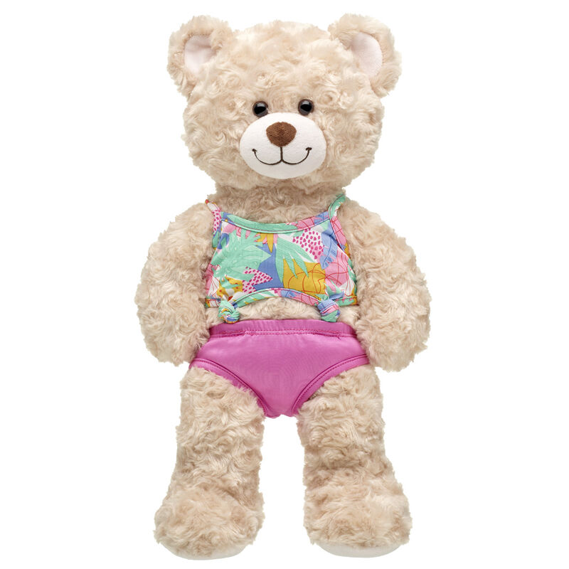 Plush Toy Tropical Swimsuit - Build-A-Bear Workshop&reg;